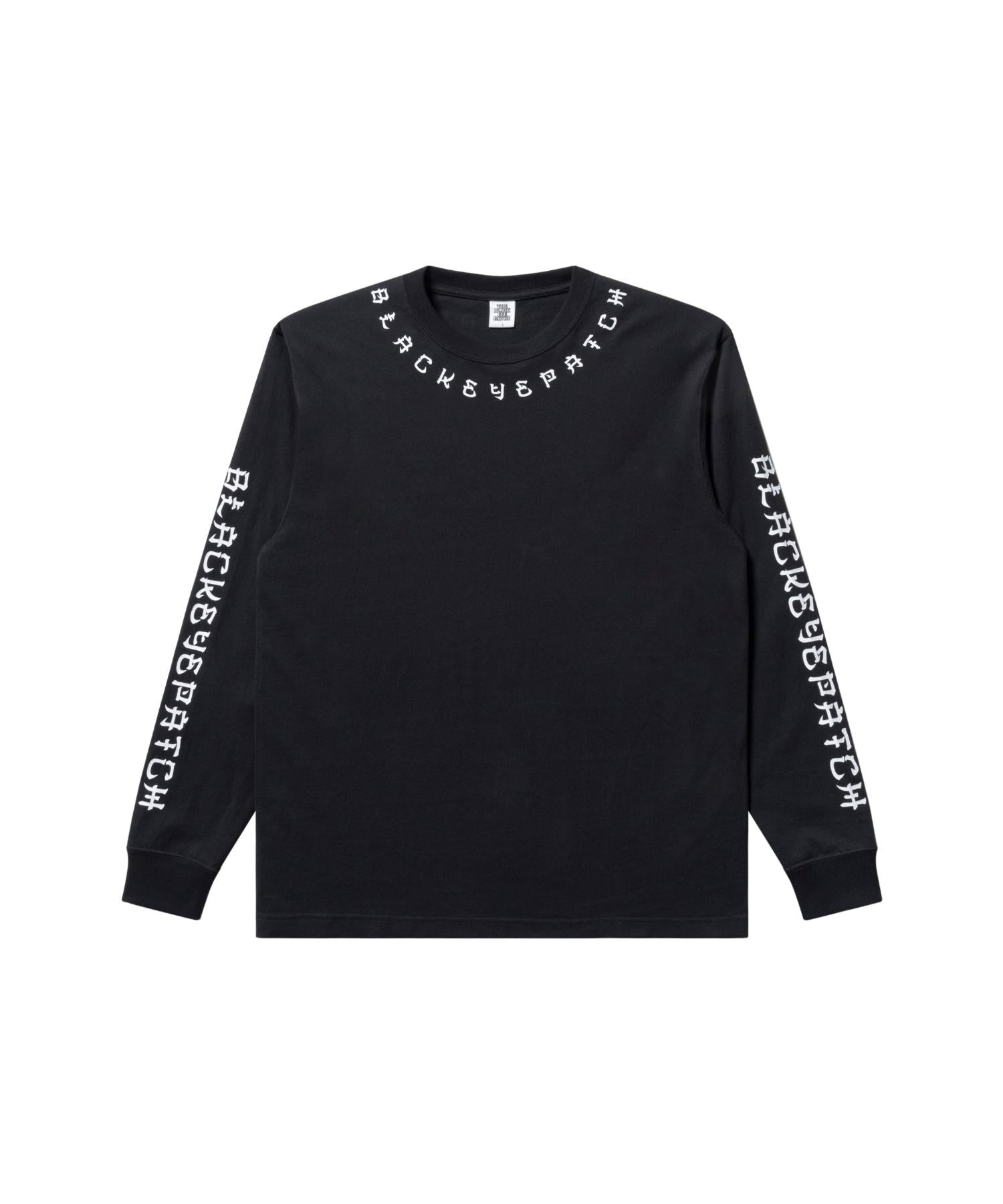 KANJI L/S TEE - Black Eye Patch (ブラックアイパッチ) - tops (トップス) | FIGURE ONLINE  (フィギュアオンライン) 【公式通販】