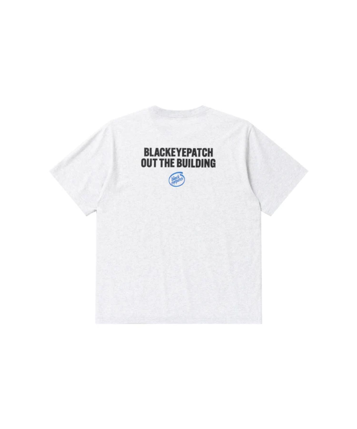 OUT THE BUILDING TEE