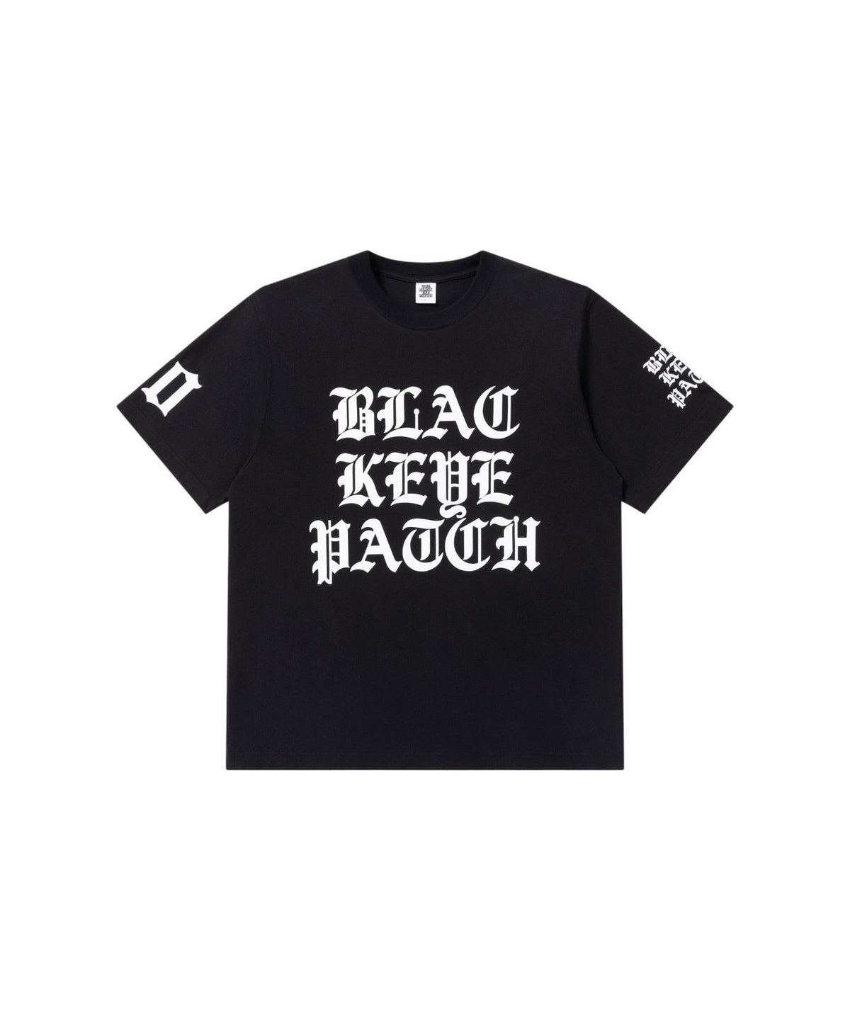 HEAVY BLACKLETTERS TEE