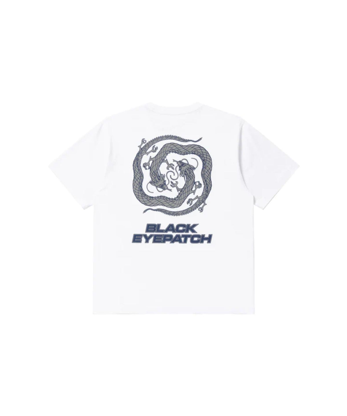 REFLECTIVE DRAGON SWIRL LOGO TEE