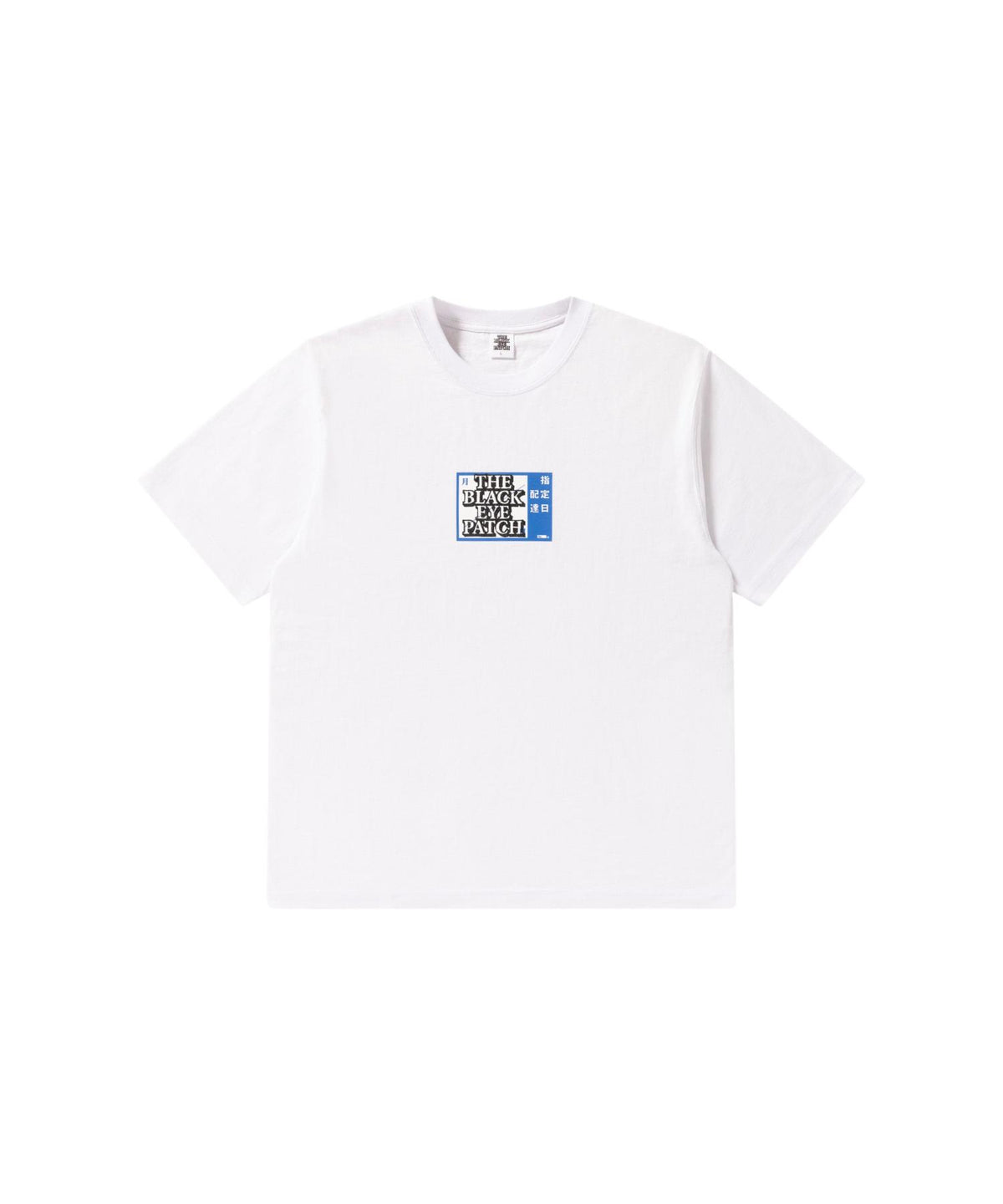 SCHEDULED DELIVERY LABEL TEE