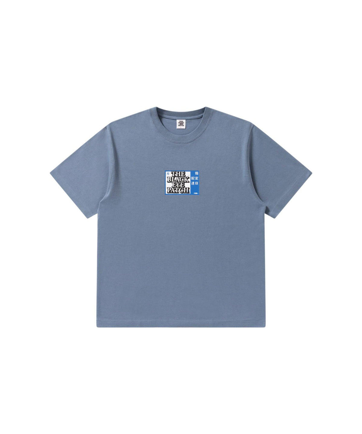 SCHEDULED DELIVERY LABEL TEE