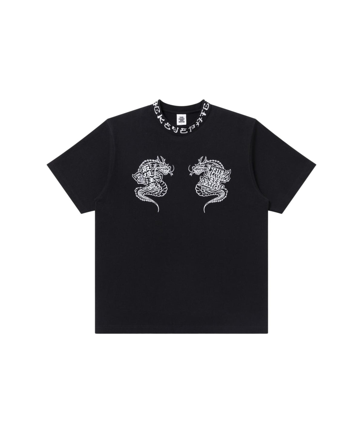 DRAGON KANJI RIBBED TEE