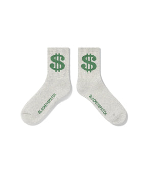 DOLLAR SIGN SOCKS