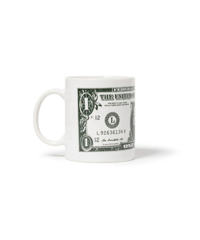 DOLLAR BILL MUG