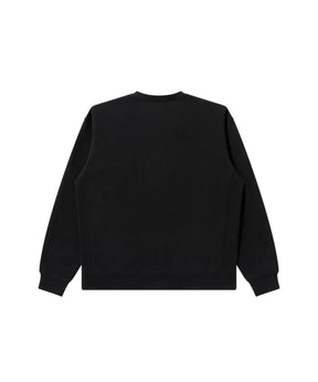 BIG DOLLAR SIGN FABRIC-STITCHED CREW SWEAT