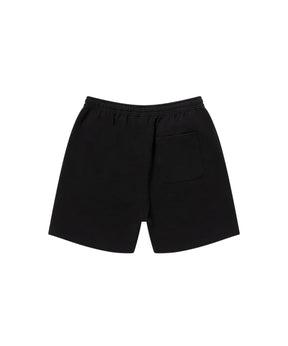 RHINESTONED OE SWEAT SHORTS