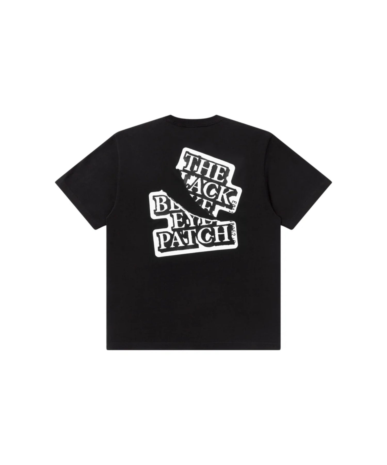 TORN OG LABEL TEE - Black Eye Patch (ブラックアイパッチ