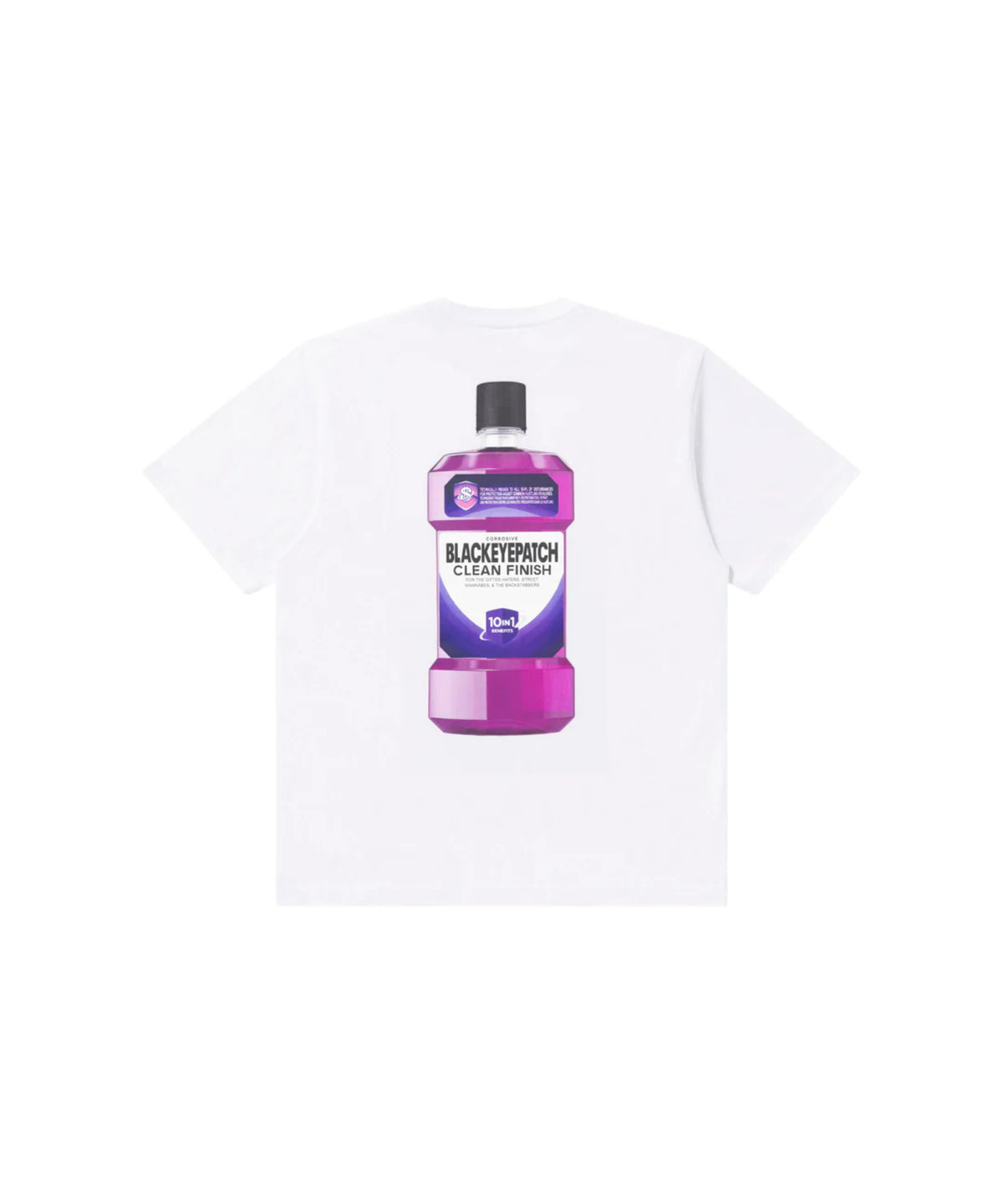 HUSTLERS MOUTHWASH TEE