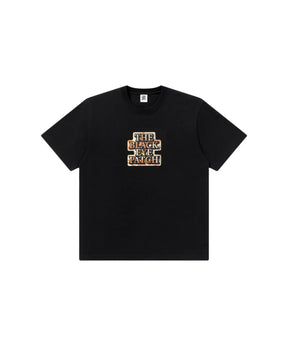 CHOCOLATE CHIP CAMO OG LABEL TEE - Black Eye Patch (ブラック