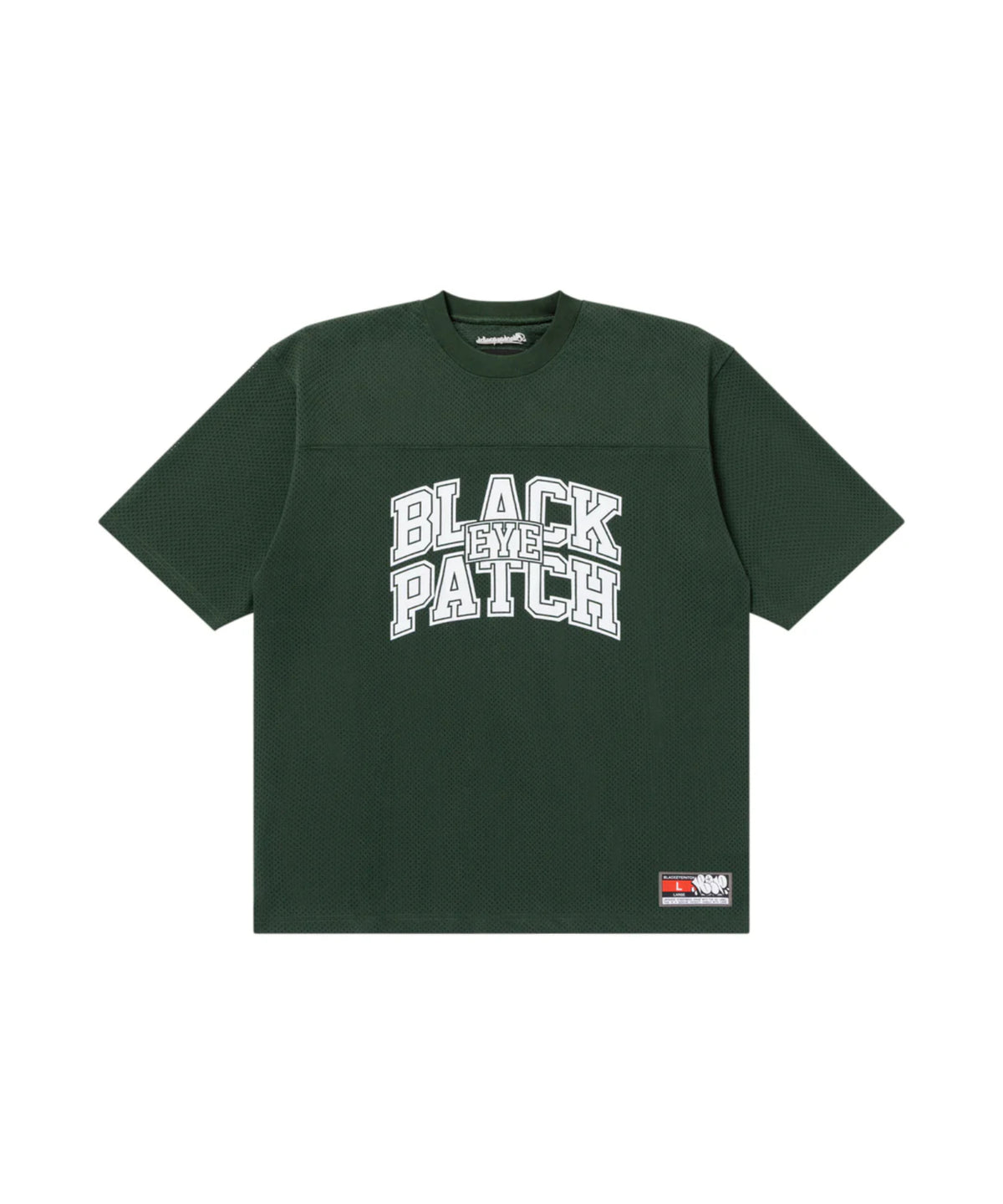 BLOCK COLLEGE CREWNECK HOCKEY SHIRT