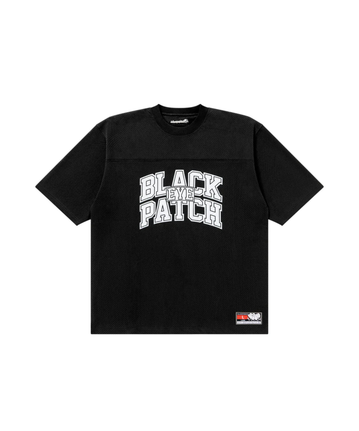 BLOCK COLLEGE CREWNECK HOCKEY SHIRT