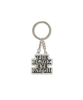SPLIT OG LABEL PLATE KEYCHAIN SILVER