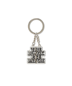 SPLIT OG LABEL PLATE KEYCHAIN SILVER
