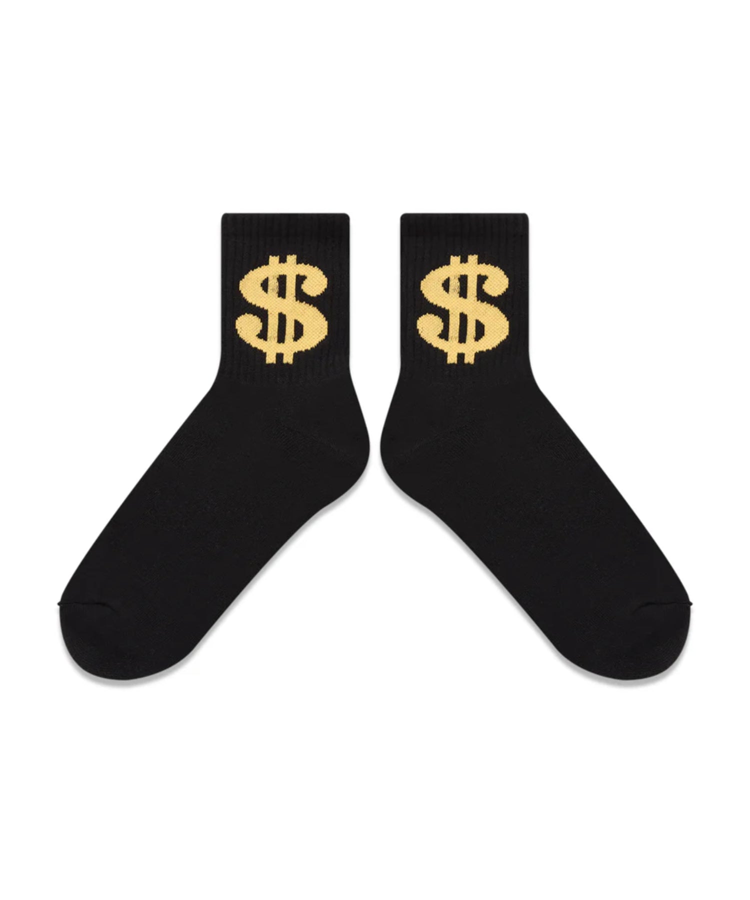 DOLLAR SIGN SOCKS