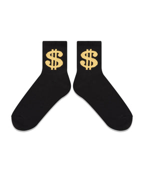 DOLLAR SIGN SOCKS
