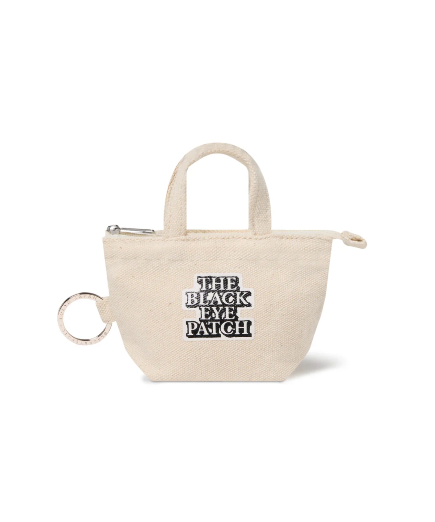 OG LABEL TOTE KEYCHAIN