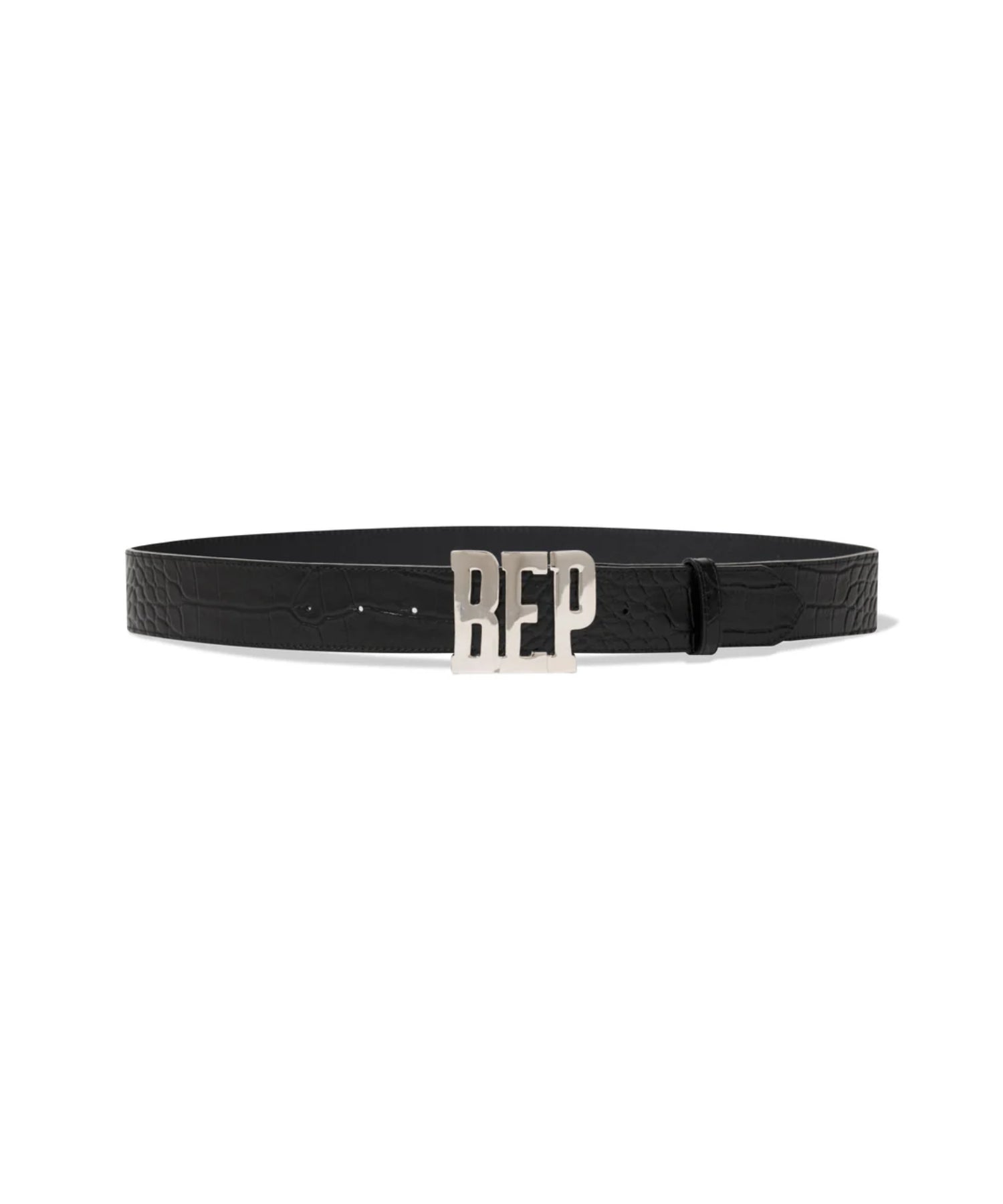 CROCODILE LETTERS BELT