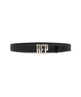 CROCODILE LETTERS BELT