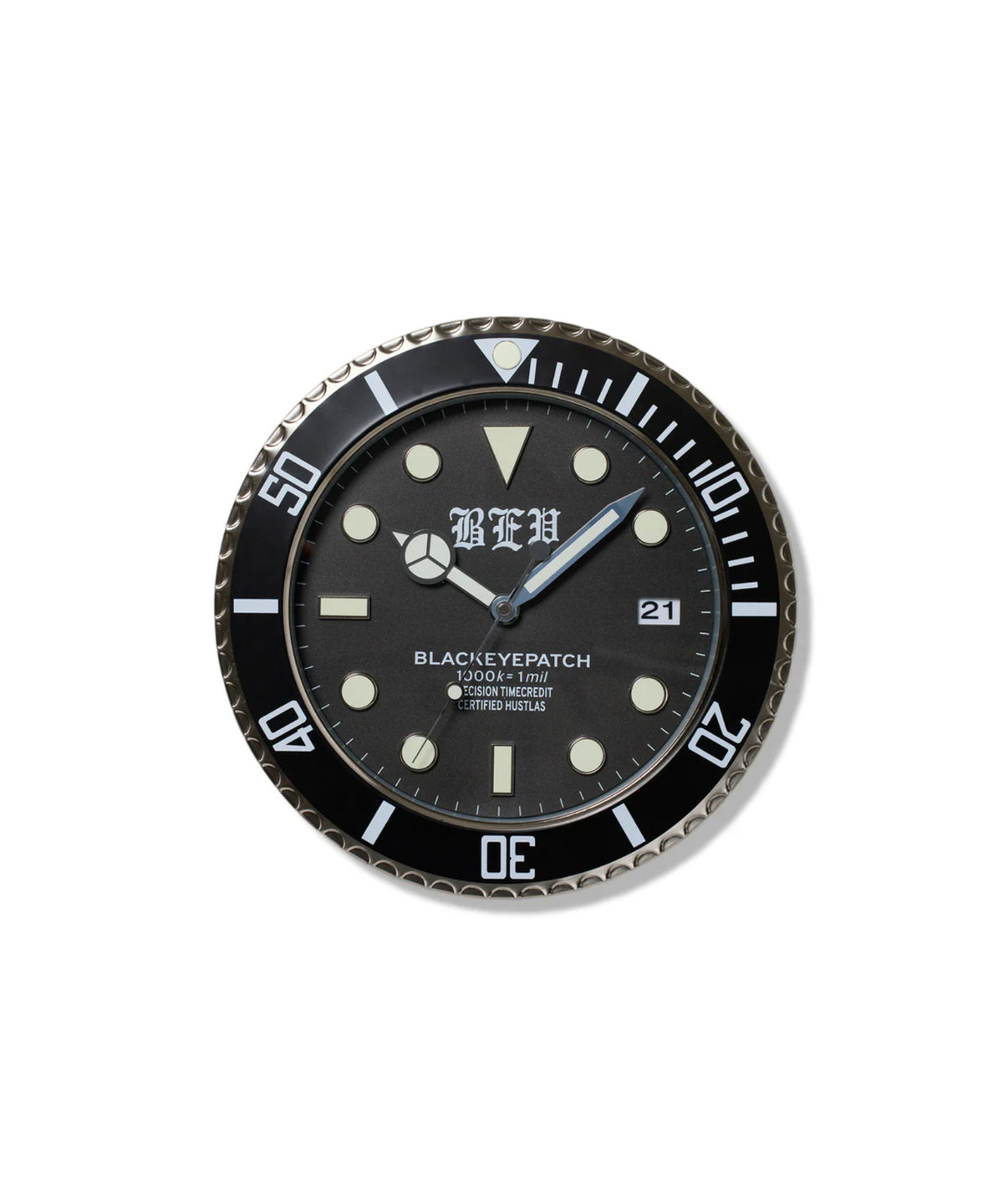 OE DIAL WALL CLOCK