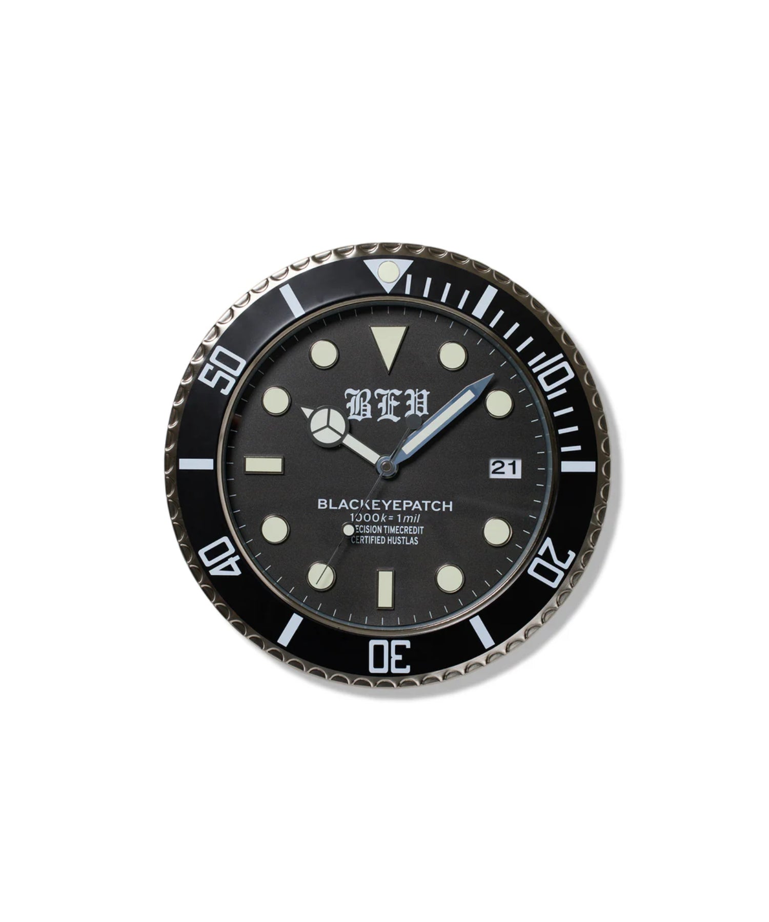 OE DIAL WALL CLOCK