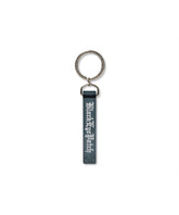BLACKLETTER ACRYLIC HOTEL KEYCHAIN