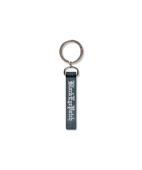 BLACKLETTER ACRYLIC HOTEL KEYCHAIN