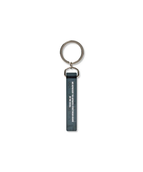 BLACKLETTER ACRYLIC HOTEL KEYCHAIN