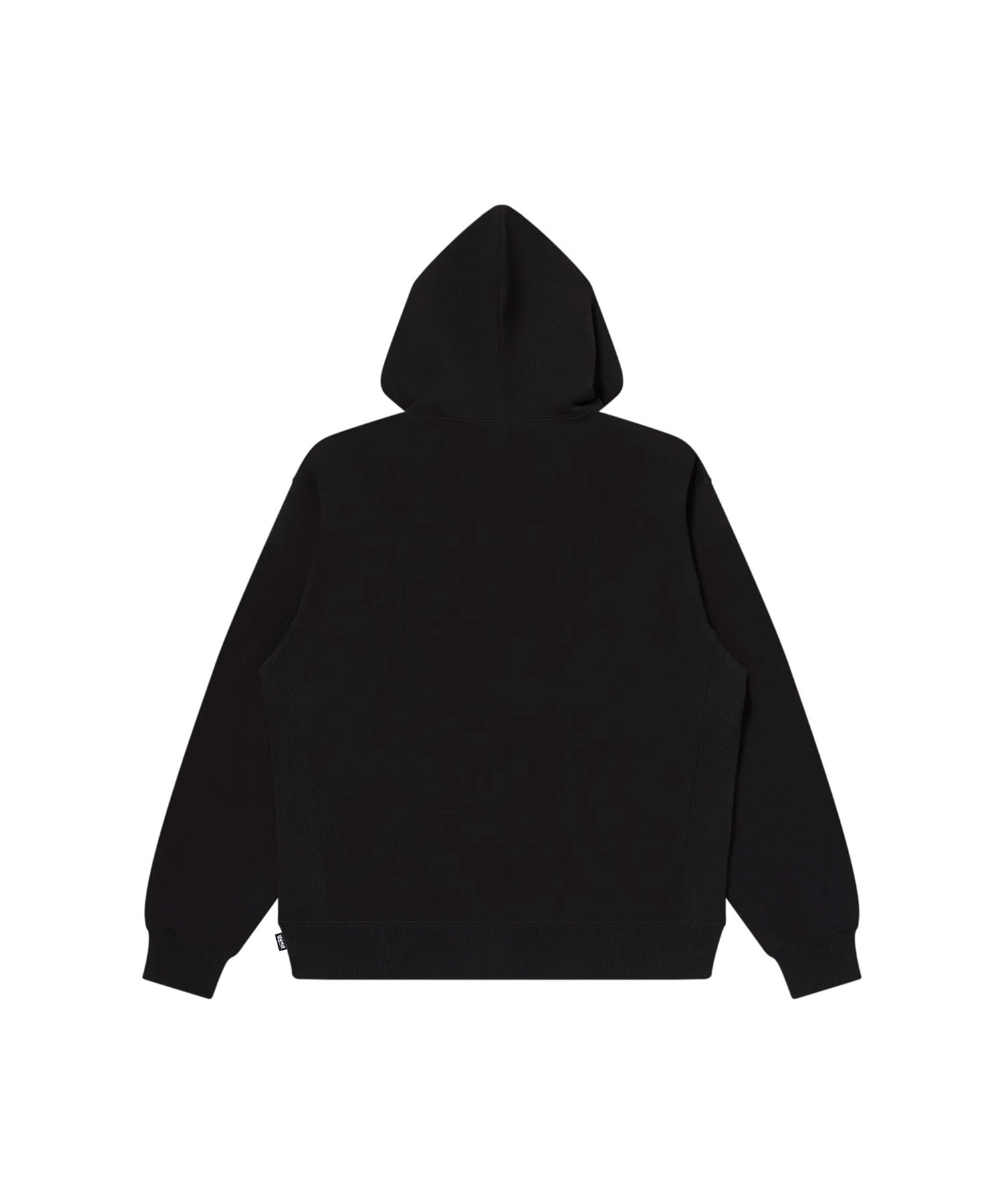 CAMOUFLAGED RHINESTONED OG LABEL HOODIE BLACK