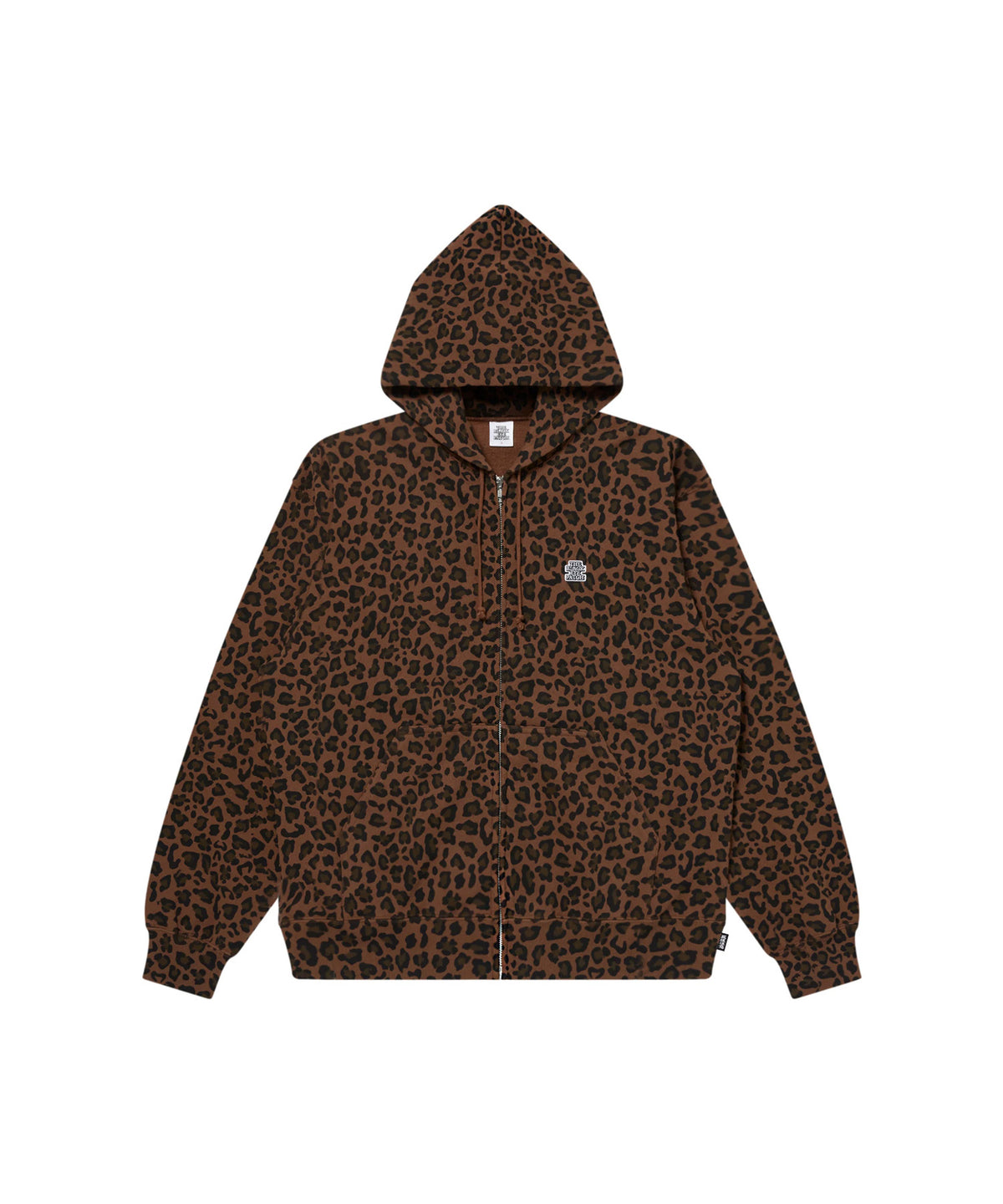 LEOPARD PATTERNED SMALL OG ZIP