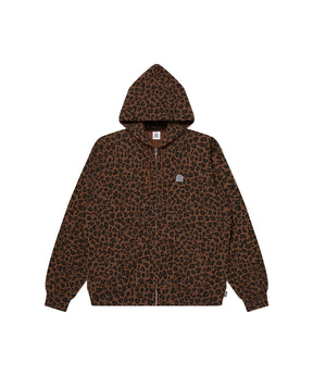 LEOPARD PATTERNED SMALL OG ZIP