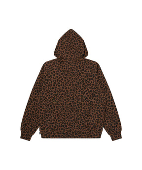 LEOPARD PATTERNED SMALL OG ZIP - Black Eye Patch (ブラックアイ