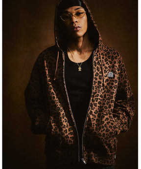 LEOPARD PATTERNED SMALL OG ZIP