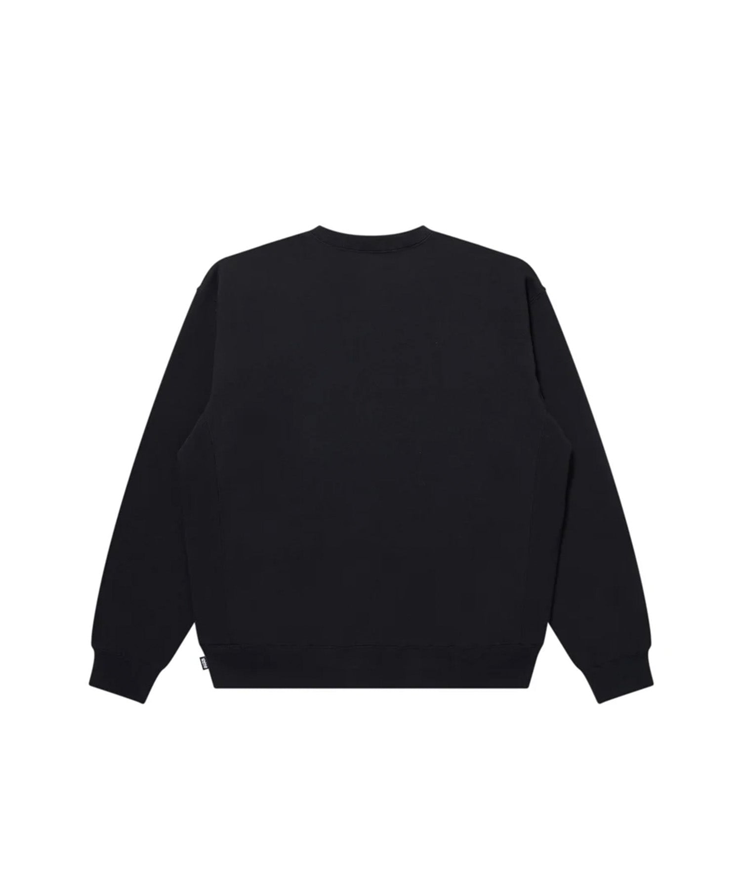 RHINESTONED OG LABEL CREW SWEAT