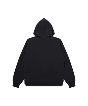 RHINESTONED HEARTBREAK LOGO HOODIE