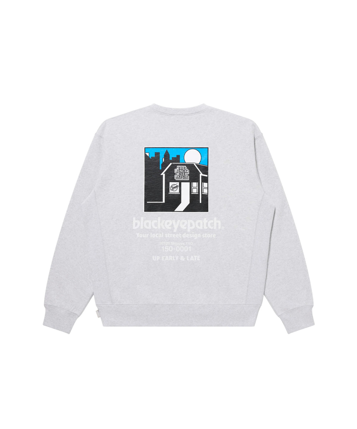 DESIGN STORE CREW SWEAT