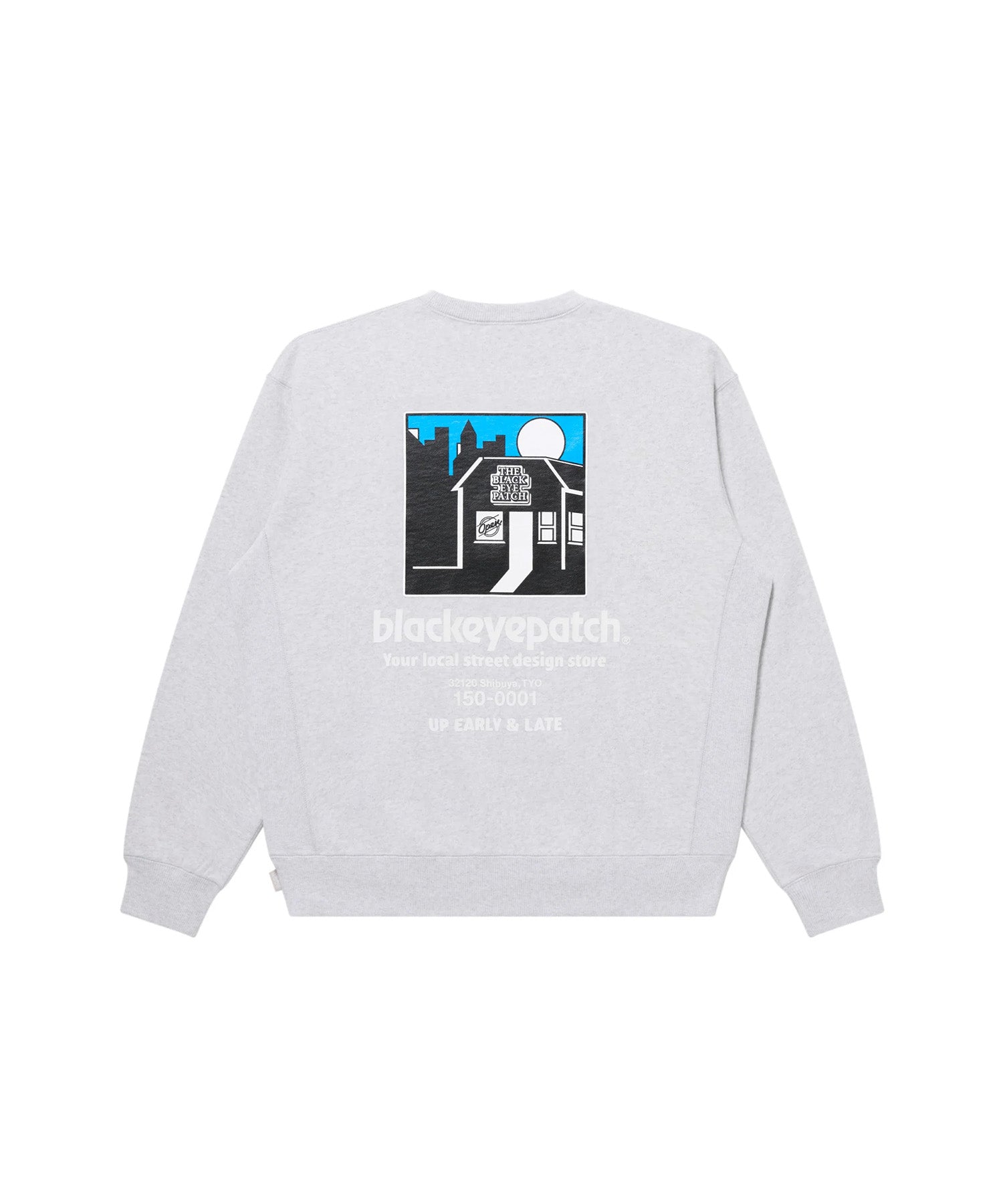 DESIGN STORE CREW SWEAT