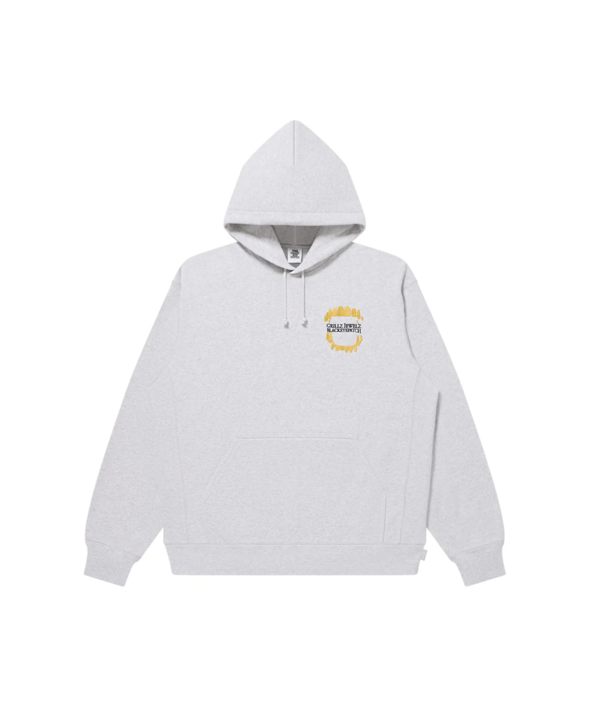 GRILLZ JEWELZ GOLDTEETH HOODIE