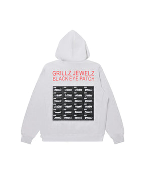 GRILLZ JEWELZ GOLDTEETH HOODIE
