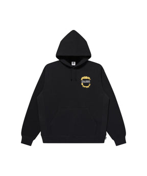 GRILLZ JEWELZ GOLDTEETH HOODIE - Black Eye Patch (ブラックアイ