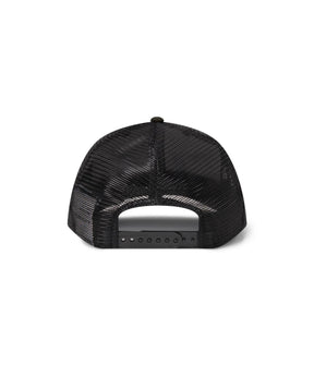 B EMBLEM NEW ERA MESH CAP