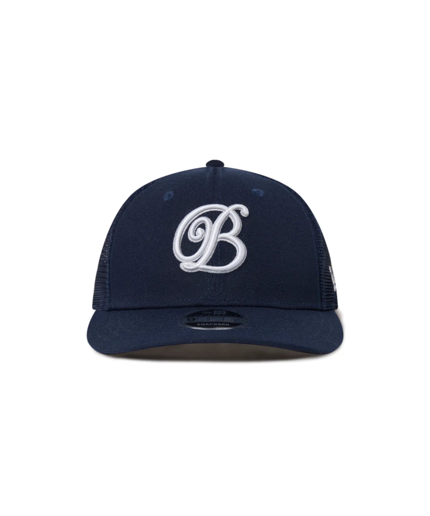 B EMBLEM NEW ERA MESH CAP - Black Eye Patch (ブラックアイパッチ