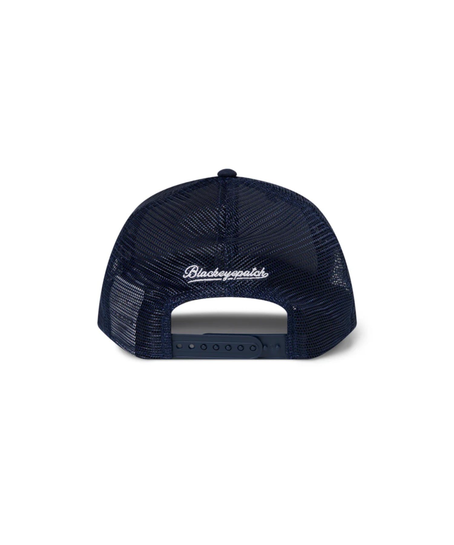 B EMBLEM NEW ERA MESH CAP - Black Eye Patch (ブラックアイパッチ