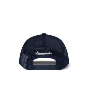 B EMBLEM NEW ERA MESH CAP