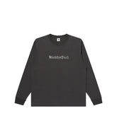 RHINESTONED OE LOGO L/S TEE