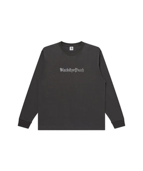 RHINESTONED OE LOGO L/S TEE