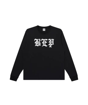 3 LETTER OE L/S TEE