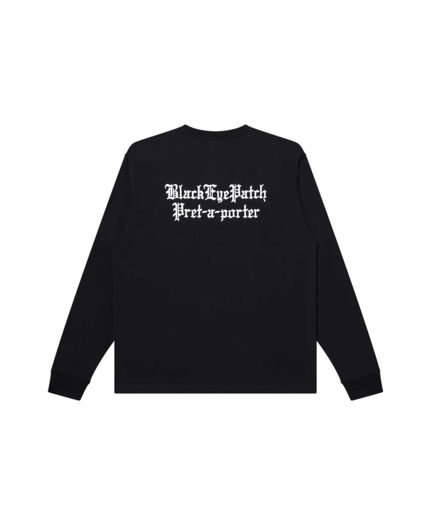 3 LETTER OE L/S TEE