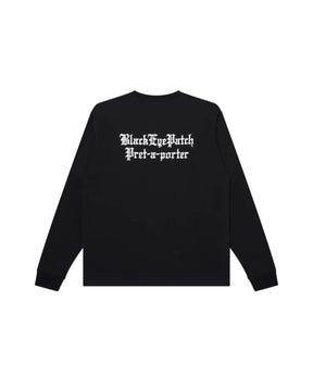 3 LETTER OE L/S TEE