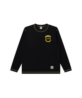 GRILLZ JEWELZ GOLDTEETH THERMAL L/S TEE